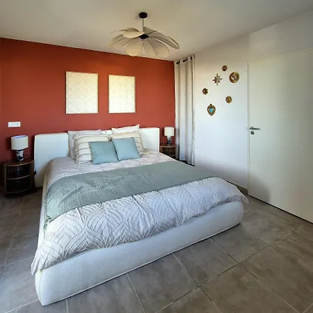 T2 Lumineux Avec Terrasse Vue Zenith - Parking Inclus Apartmán