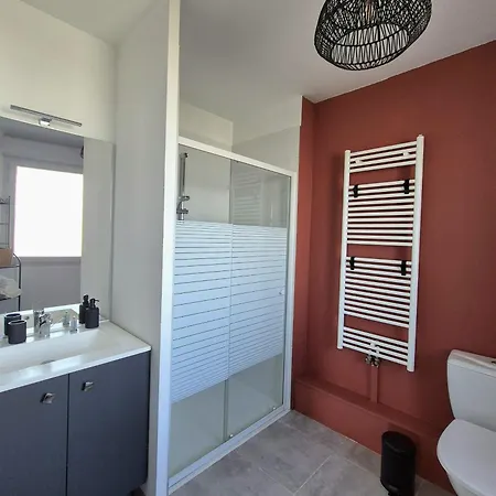 T2 Lumineux Avec Terrasse Vue Zenith - Parking Inclus * Toulouse
