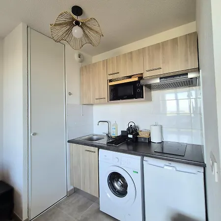 T2 Lumineux Avec Terrasse Vue Zenith - Parking Inclus