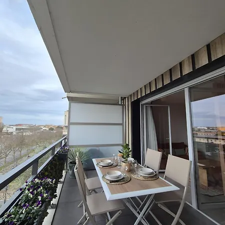 T2 Lumineux Avec Terrasse Vue Zenith - Parking Inclus Apartmán