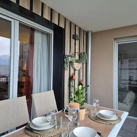T2 Lumineux Avec Terrasse Vue Zenith - Parking Inclus