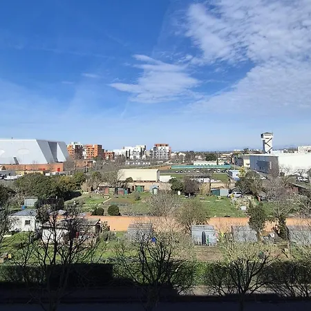 T2 Lumineux Avec Terrasse Vue Zenith - Parking Inclus 아파트 *