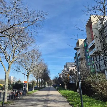 T2 Lumineux Avec Terrasse Vue Zenith - Parking Inclus Apartmán Toulouse