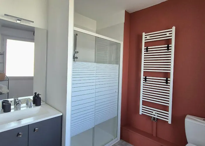 T2 Lumineux Avec Terrasse Vue Zenith - Parking Inclus * Toulouse