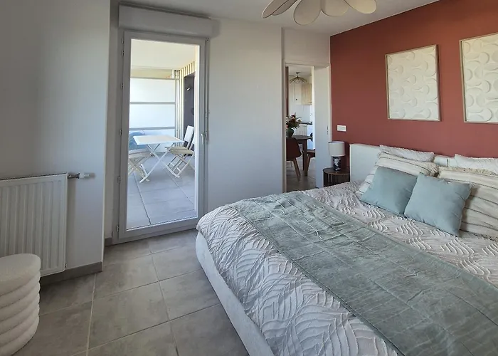 T2 Lumineux Avec Terrasse Vue Zenith - Parking Inclus Toulouse