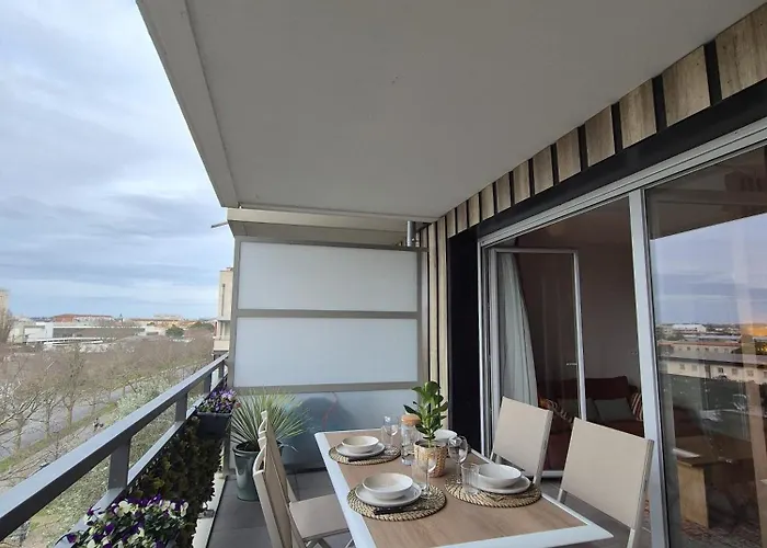 T2 Lumineux Avec Terrasse Vue Zenith - Parking Inclus Apartment