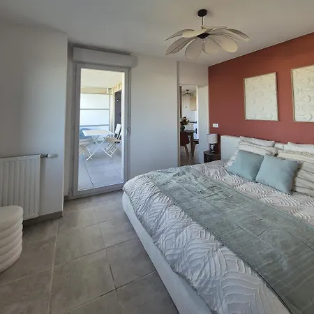 T2 Lumineux Avec Terrasse Vue Zénith - Parking Inclus Toulouse