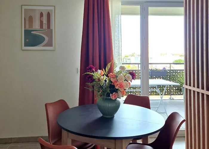 T2 Lumineux Avec Terrasse Vue Zénith - Parking Inclus Toulouse