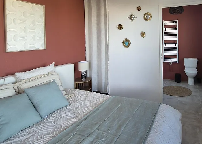 T2 Lumineux Avec Terrasse Vue Zénith - Parking Inclus *