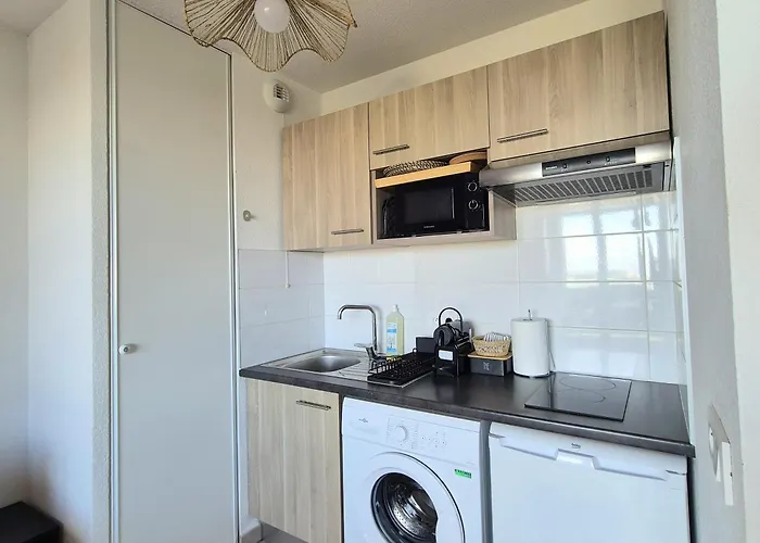 T2 Lumineux Avec Terrasse Vue Zénith - Parking Inclus