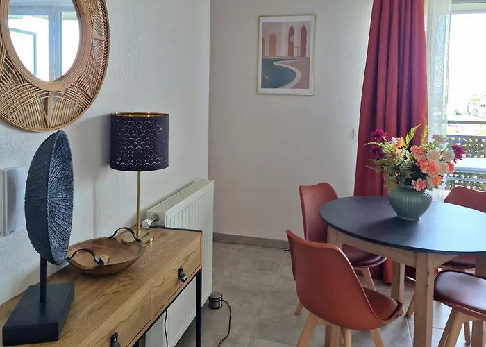 T2 Lumineux Avec Terrasse Vue Zénith - Parking Inclus * Toulouse