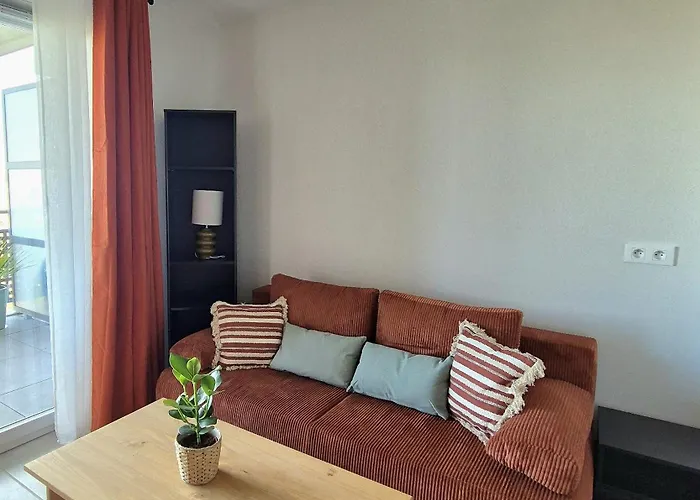 Appartement T2 Lumineux Avec Terrasse Vue Zénith - Parking Inclus