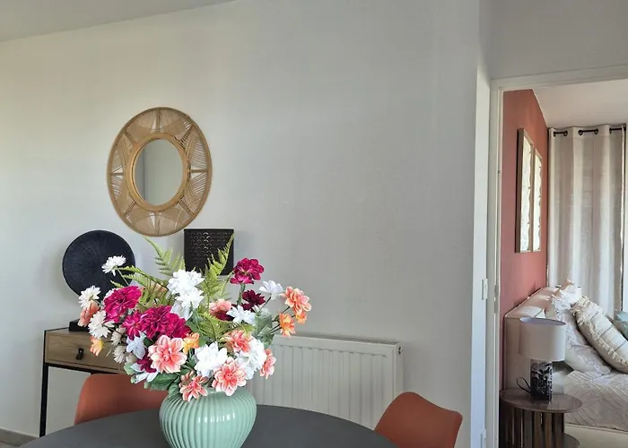 T2 Lumineux Avec Terrasse Vue Zénith - Parking Inclus Appartement *