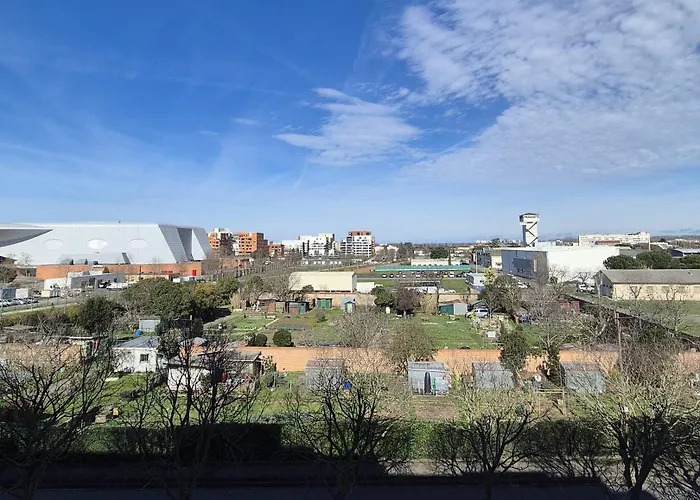 T2 Lumineux Avec Terrasse Vue Zénith - Parking Inclus Appartement *