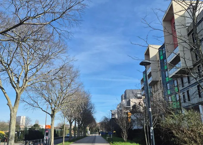 T2 Lumineux Avec Terrasse Vue Zénith - Parking Inclus Appartement Toulouse